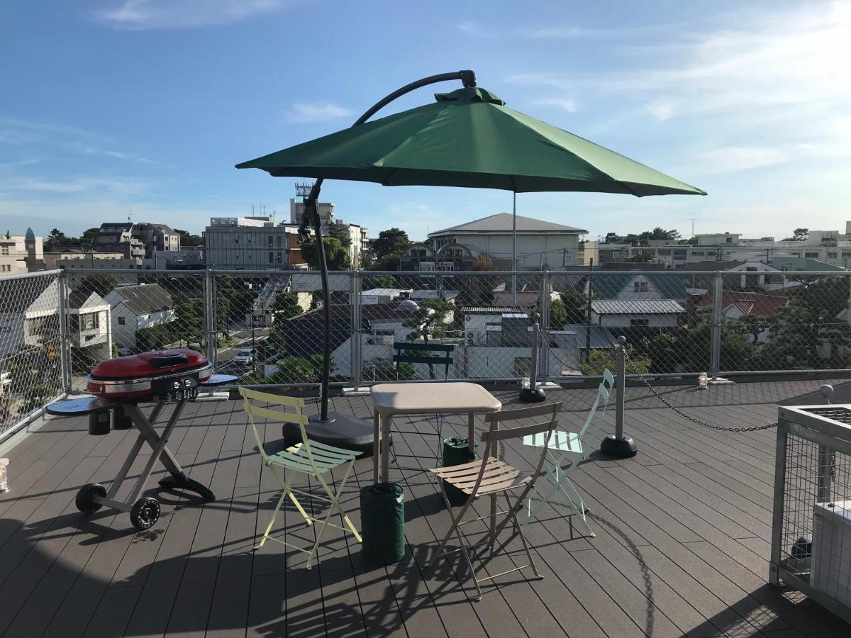 Plat Hostel Keikyu Kamakura Wave Екстериор снимка